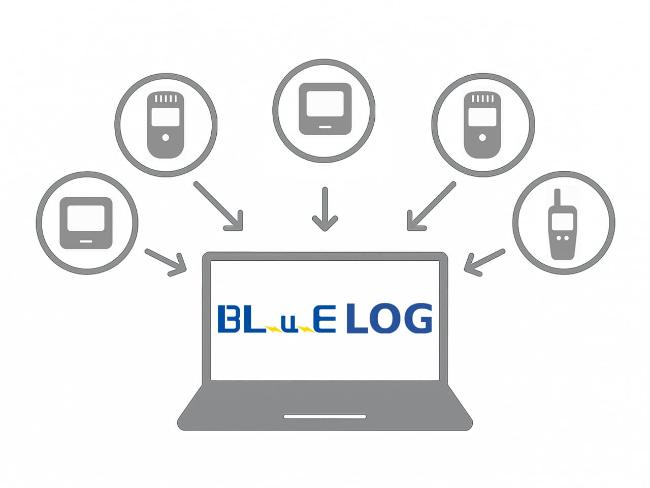 メーカーを問わず、データロガー最大100台を一括操作できる「BLuE LOG（ブルーログ）」