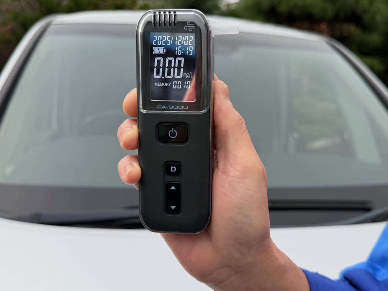 USB接続で簡単データ管理できるアルコール検知器「FA-900U」の魅力