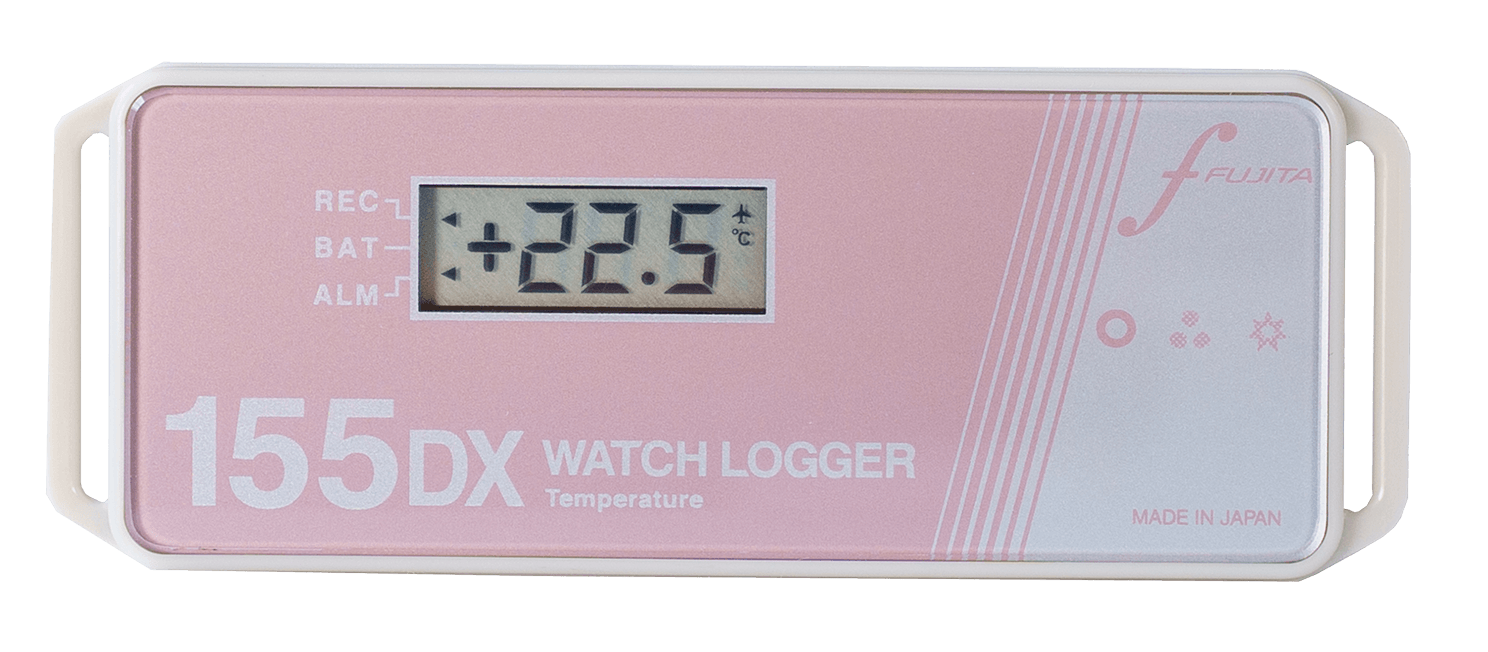 NFC・Bluetooth通信 温度データロガー KT-155DX