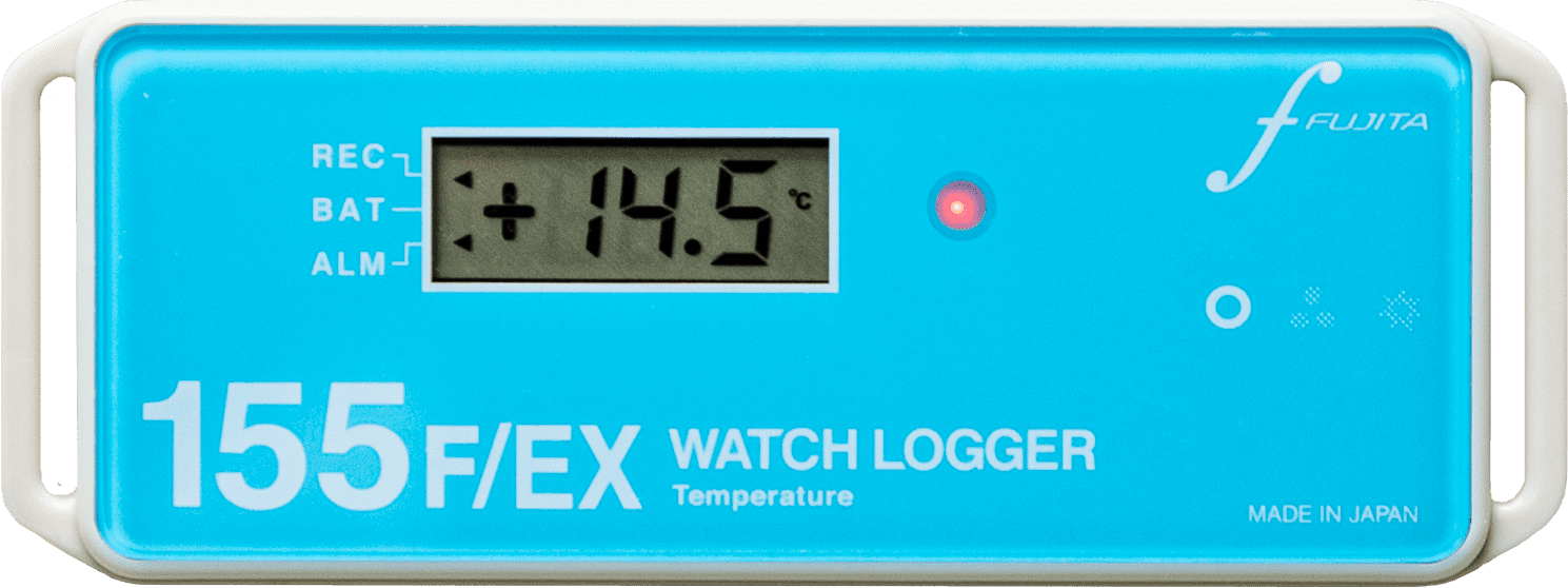 NFC通信 温度データロガーKT-155F/EX(LED)