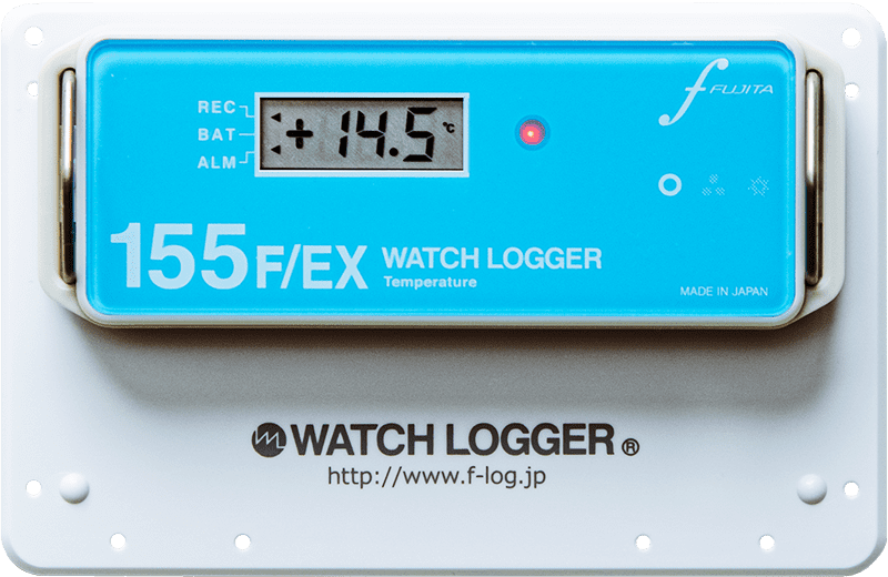 KT-155F/EX(LED) | WATCH LOGGER（衝撃・温湿度データロガー）