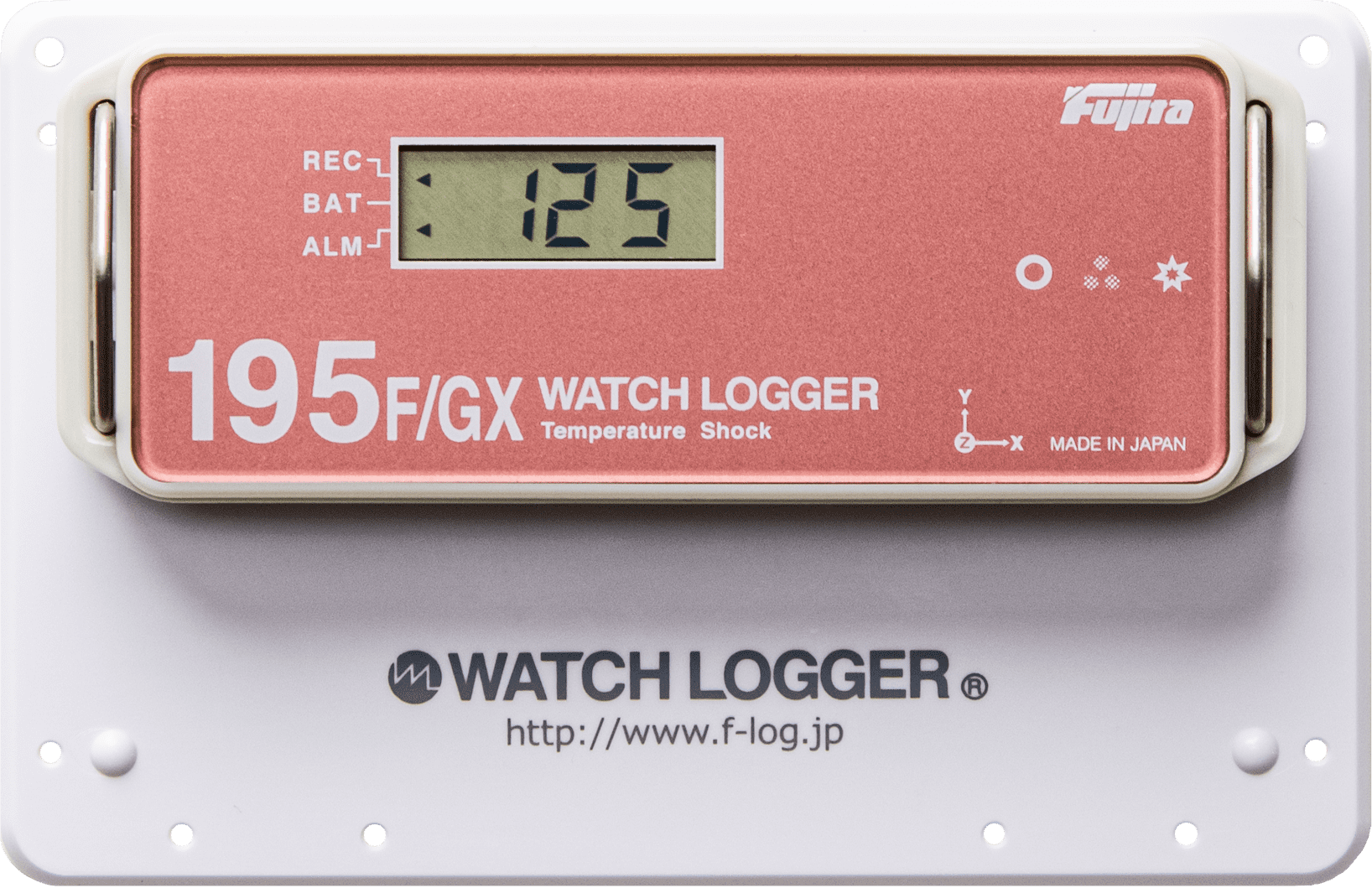 KT-195F/GX | WATCH LOGGER（衝撃・温湿度データロガー）