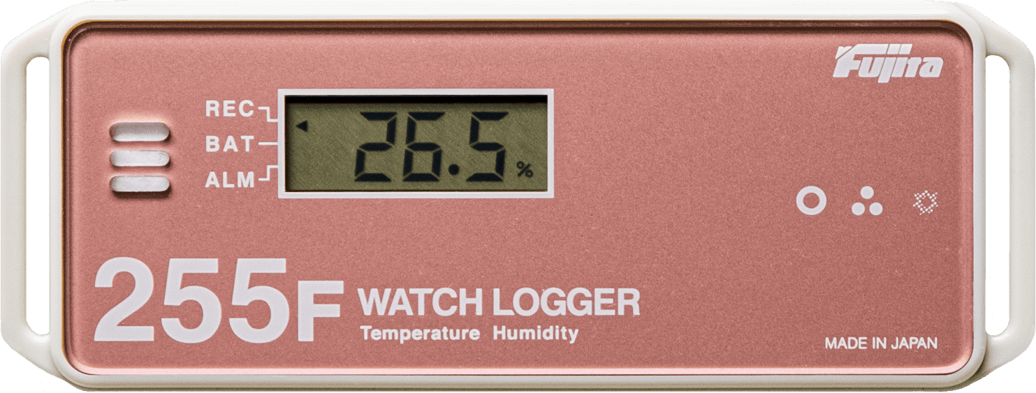 NFC通信 温度・湿度データロガー KT-255F