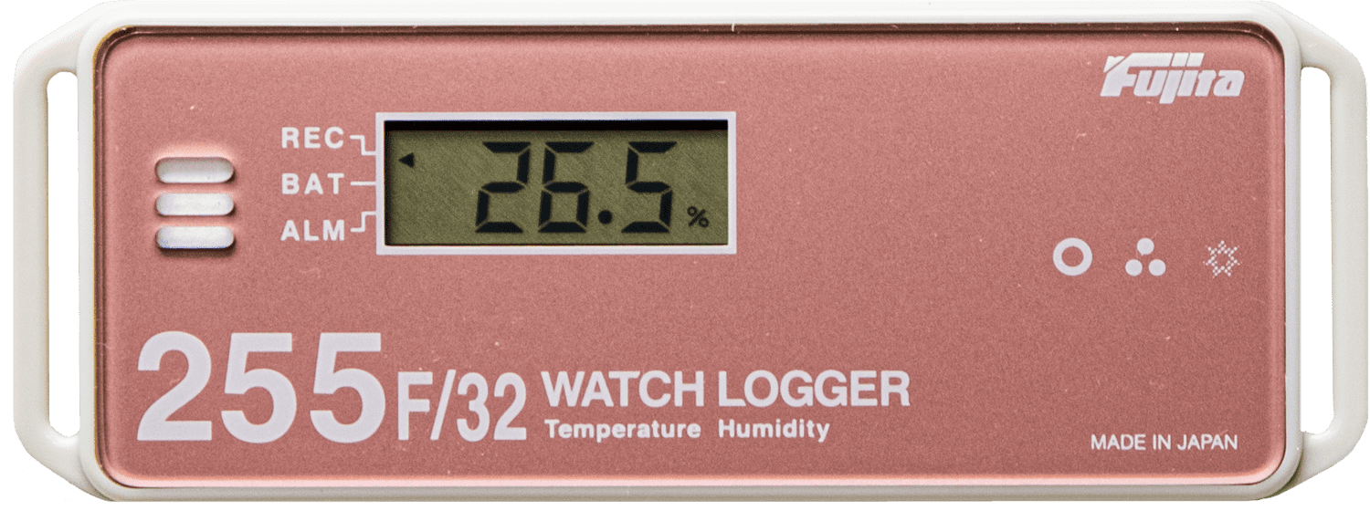 NFC通信 温度・湿度データロガー KT-255F/32