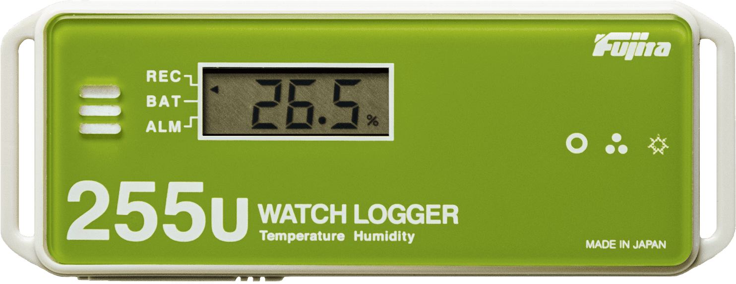 USB通信 温度・湿度データロガー KT-255U
