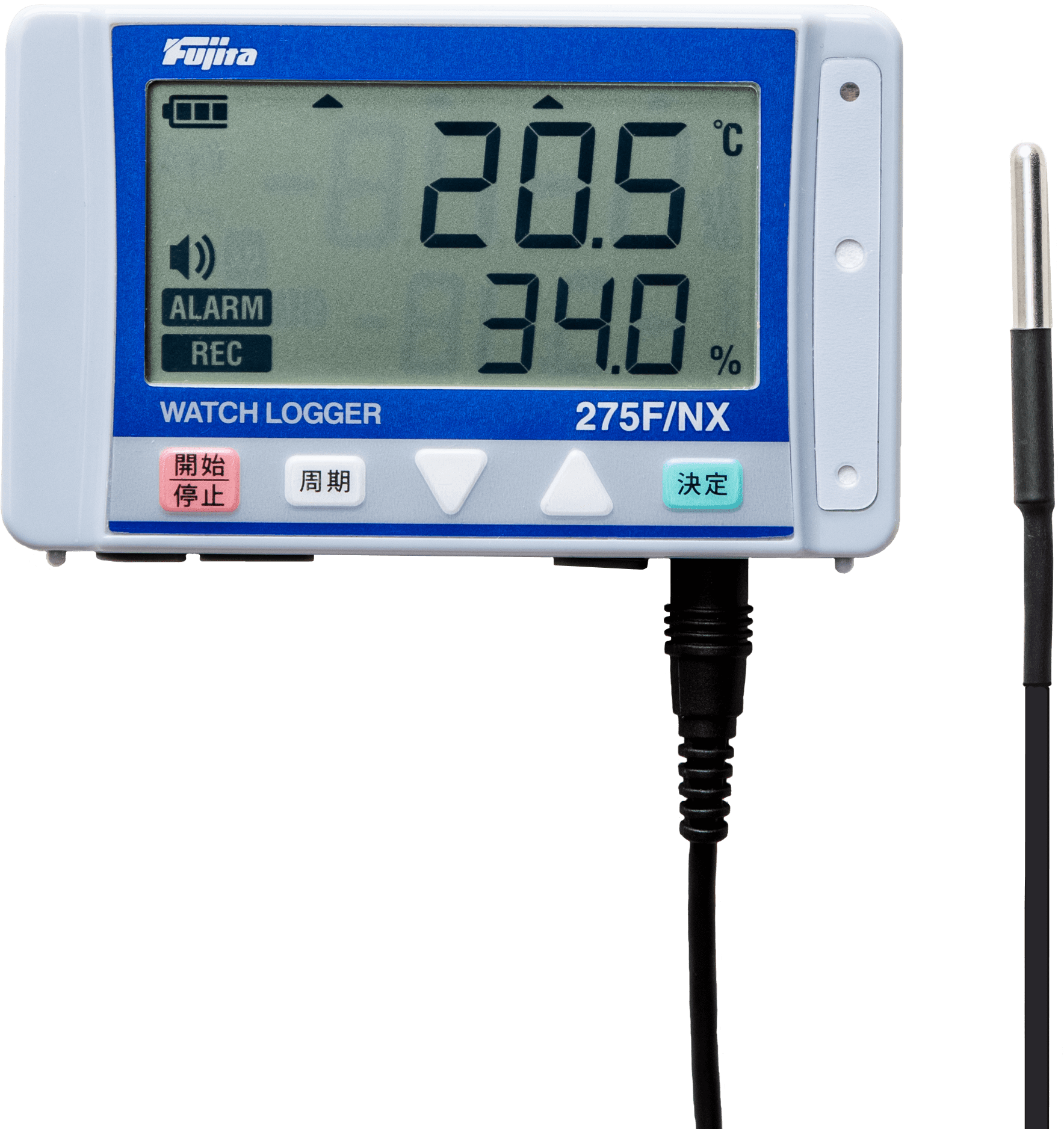 NFC通信 温度・湿度データロガー KT-275F/NX