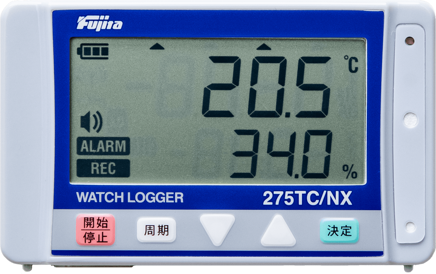 NFC通信 温度・湿度・熱電対データロガー KT-275TC/NX