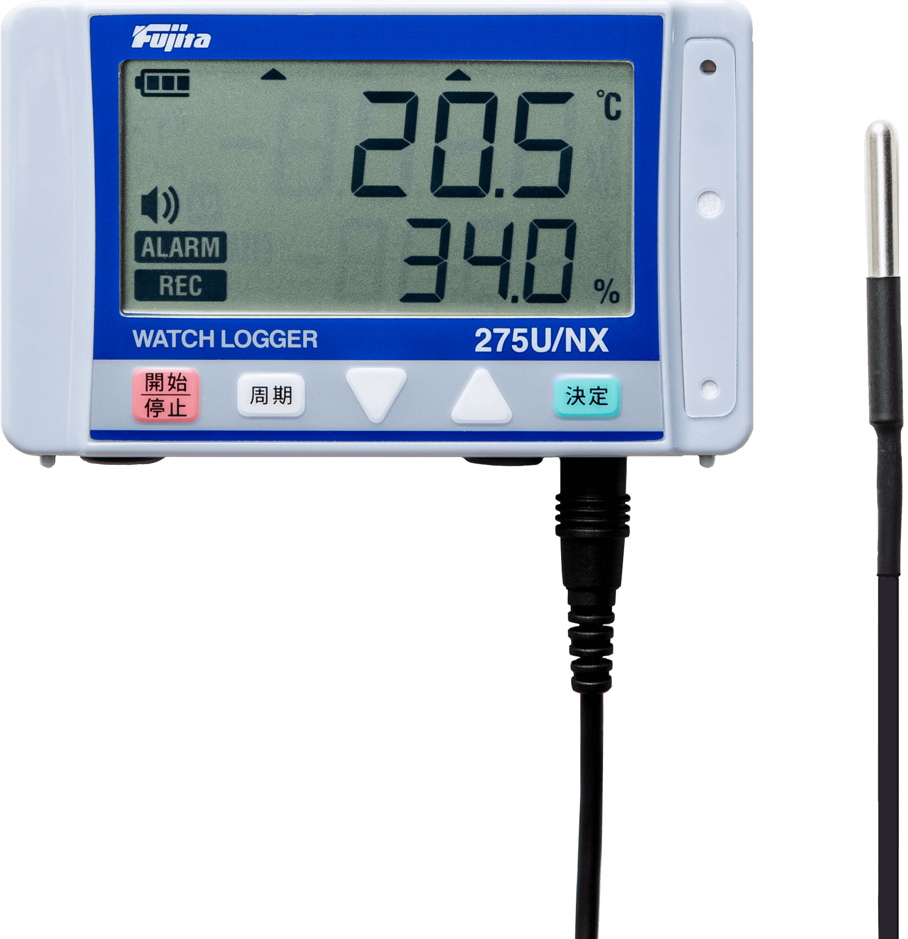 USB通信 温度・湿度データロガー KT-275U/NX