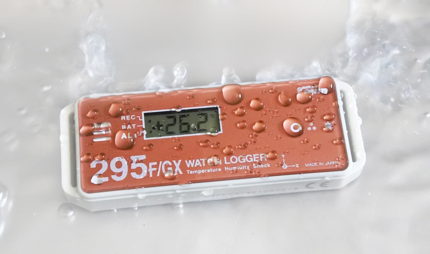NFC通信 温度・湿度データロガー KT-275F