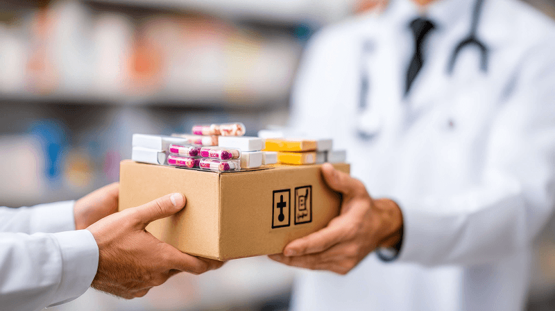医療機器や医薬品のロジスティクスについて、関係する法律や注意点を解説