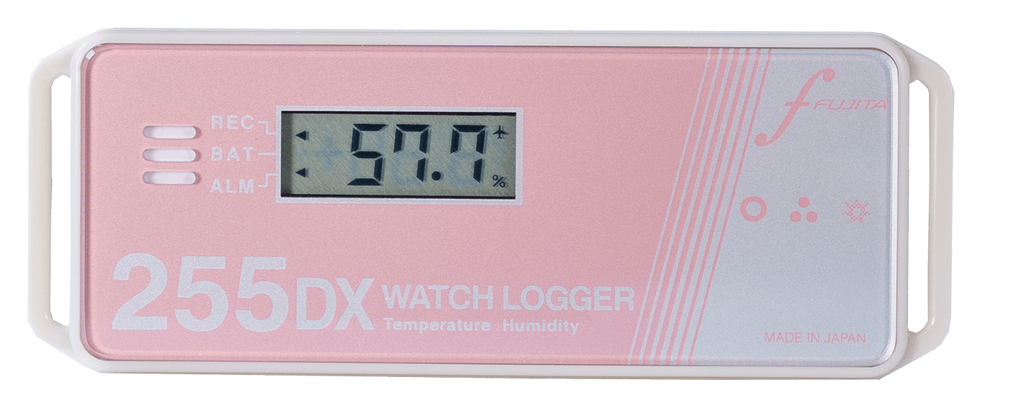 NFC・Bluetooth通信 温度・湿度データロガー KT-255DX