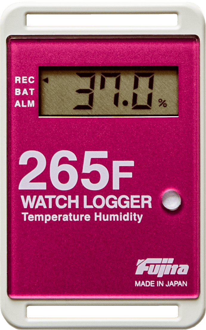 NFC通信 温度・湿度データロガー KT-265F