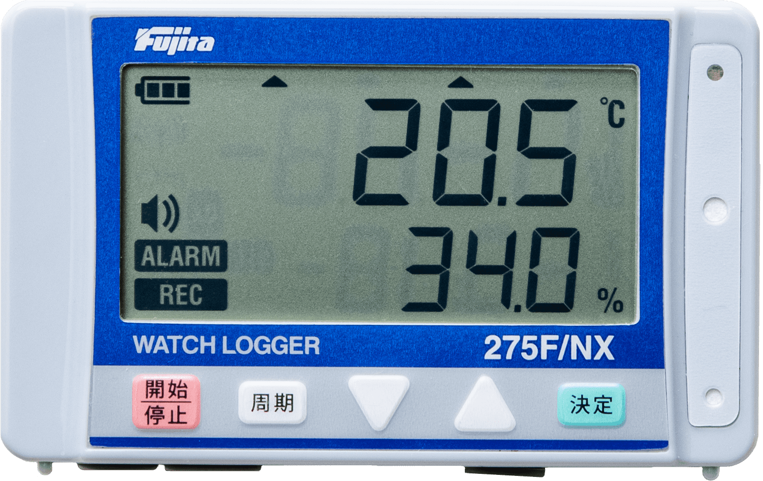 温度・湿度データロガー KT-275F/NX